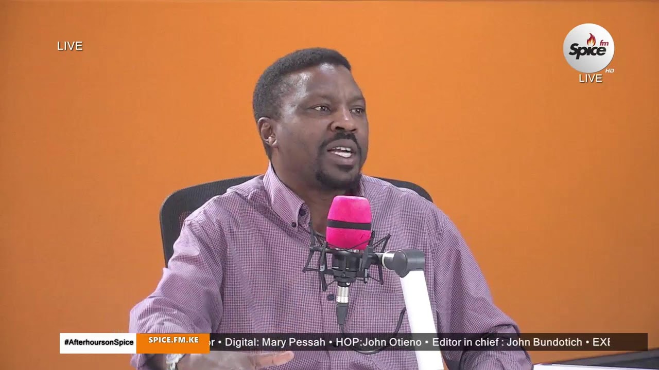 Tonight on #afterhoursonspice, we host Geoffrey Mwangi, former NHIF CEO.