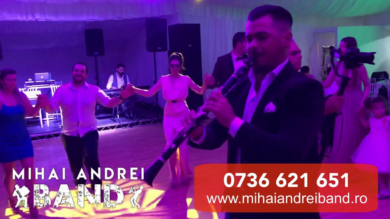 Formatii Nunta - Mihai Andrei Band - Nunta Bucuresti