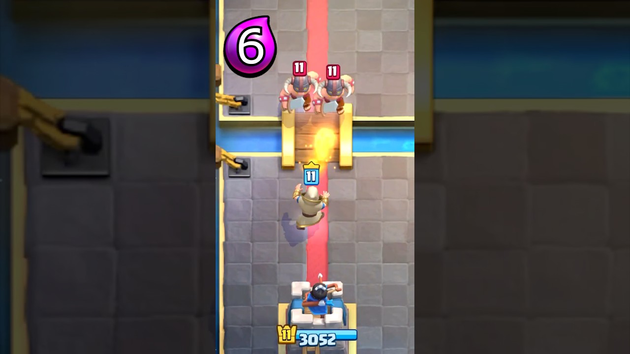 HERO WIZARD VS EVERY ELIXIR! #clashroyale #shorts