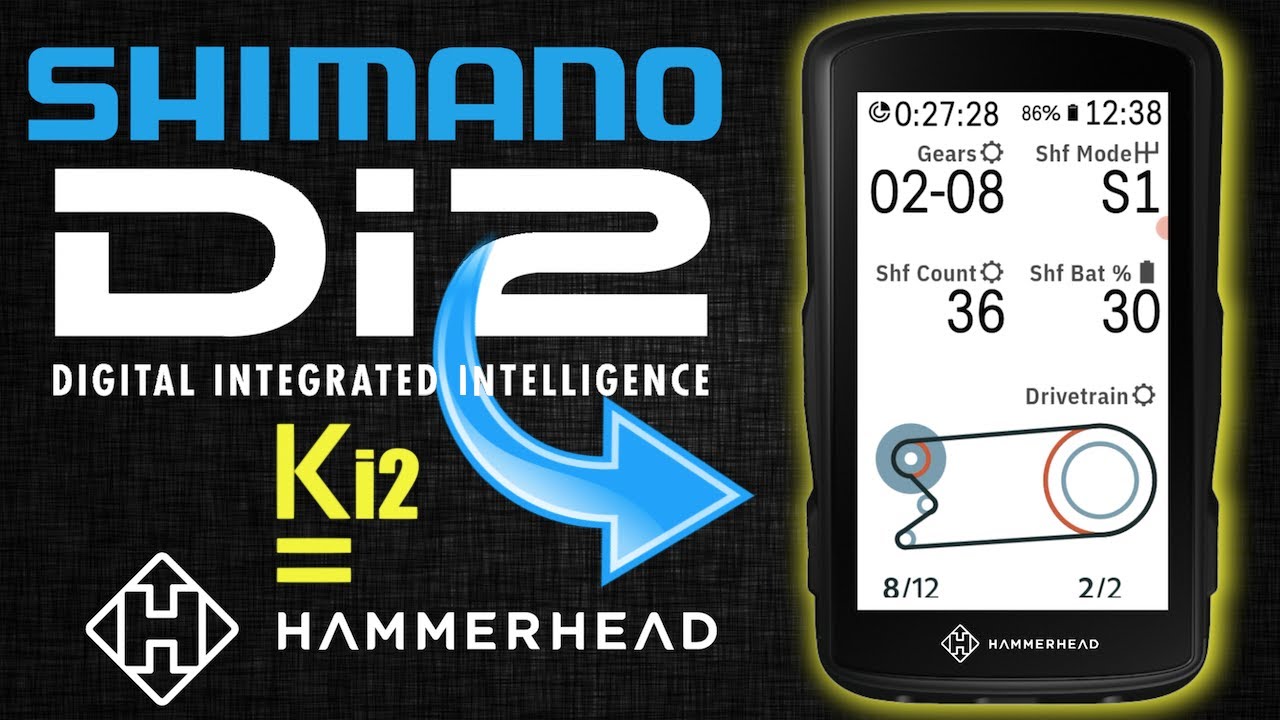Shimano Di2 Support (Unofficially) Returns to the Hammerhead Karoo 2