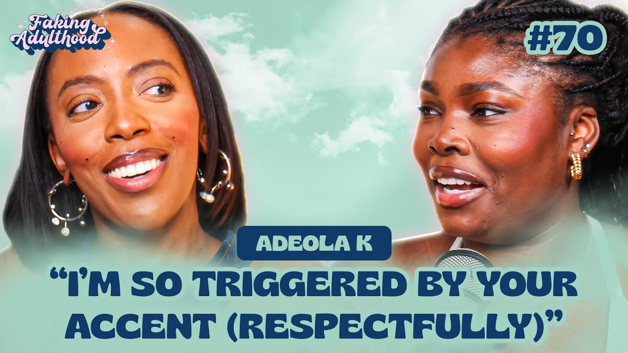I’M TRIGGERED BY YOUR ACCENT (Respectfully) Ft Adeola K
