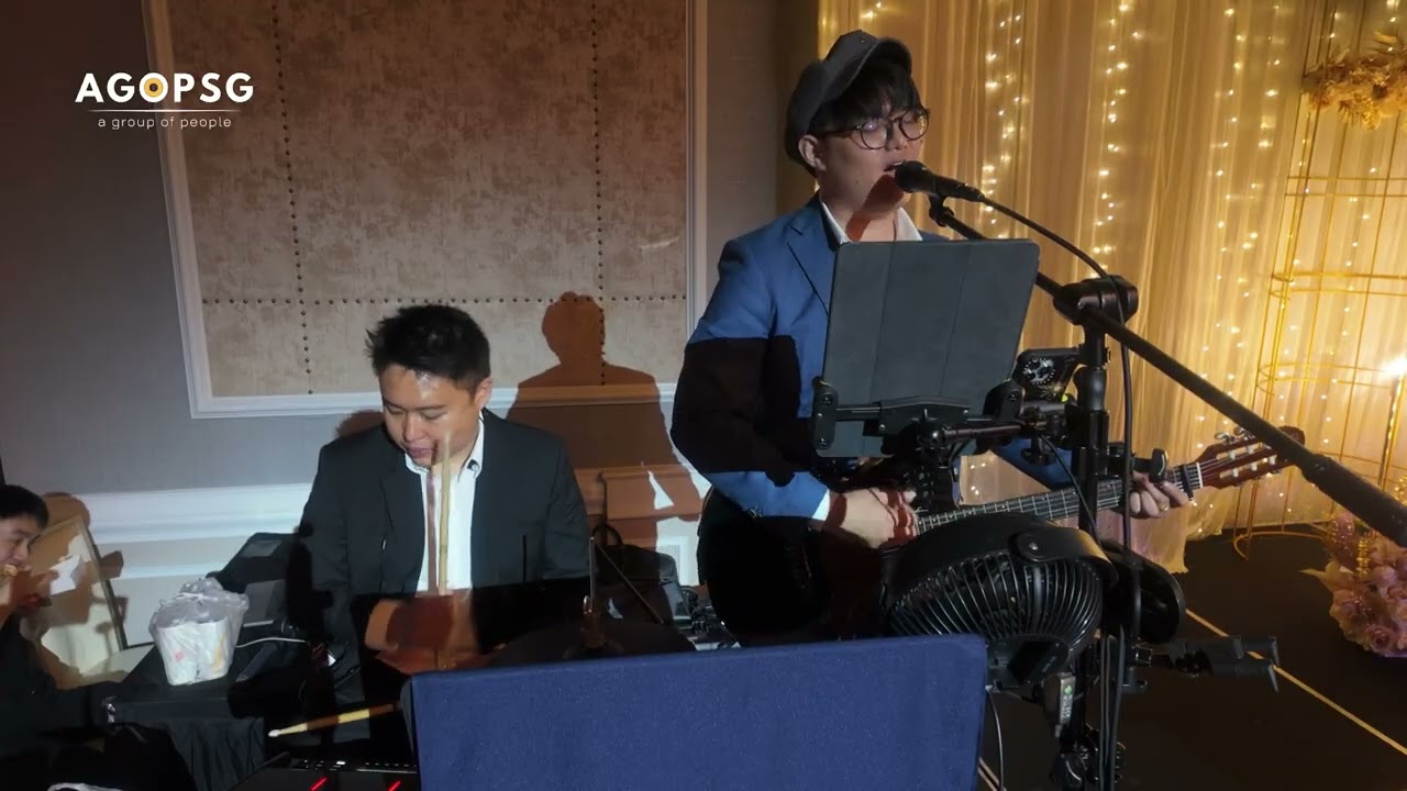 AGOPSG LIVE- Callum Scott (You Are The Reason) #livebandsg #weddingsg #sgbrides #sgweddings #sgmusic