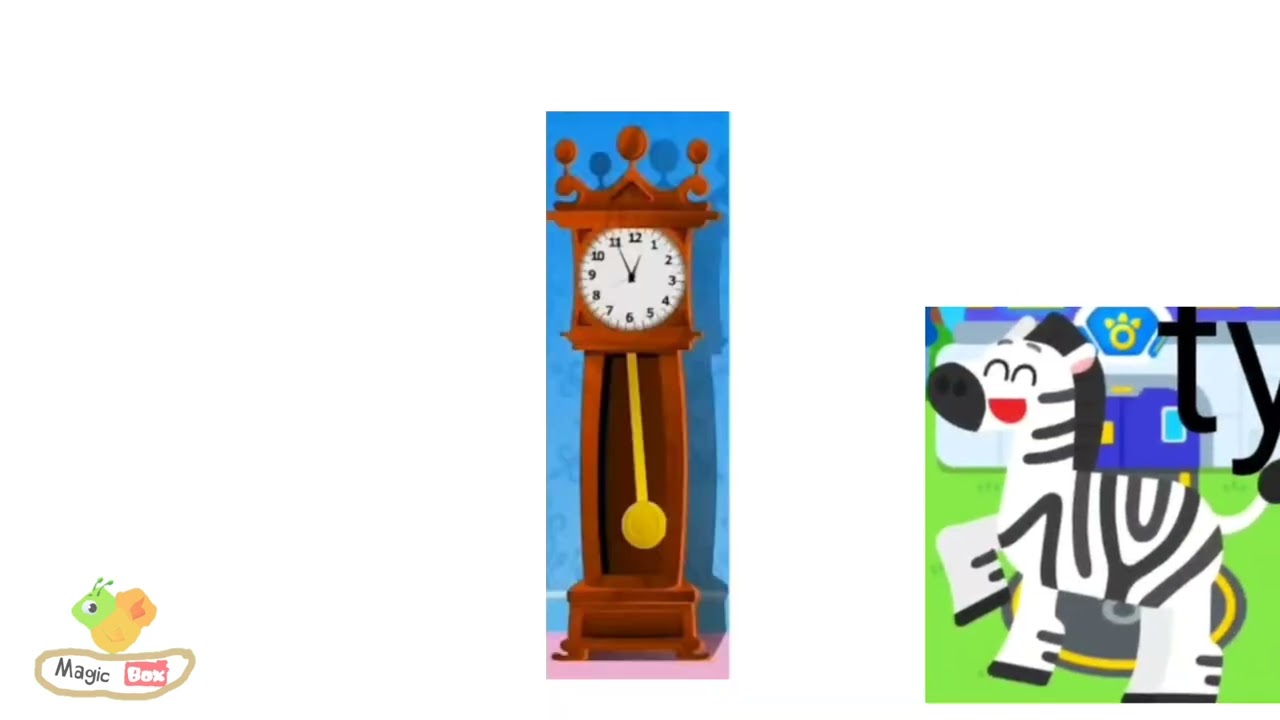 @MagicboxEnglish  hickory dickory dock Magicbox Kids hit 2025 Episode 03