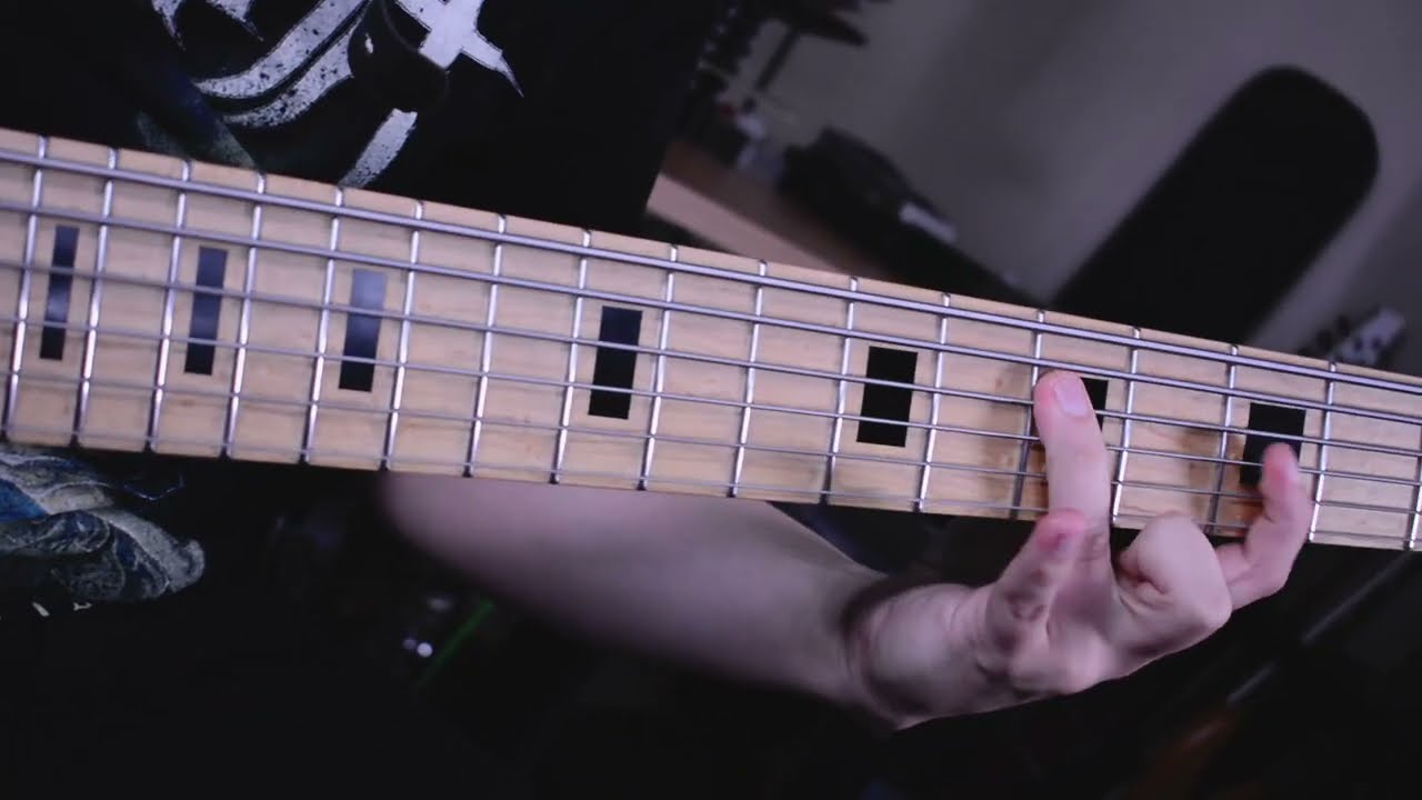 ABIOTIC - The Wrath [Bass Playthrough] | Kilian Duarte