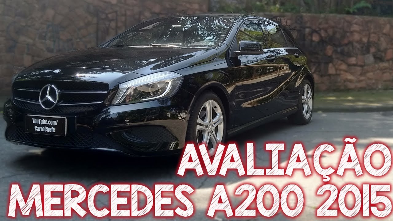 Avaliação Mercedes A200 Turbo 2015 - Mais barato que carro popular!