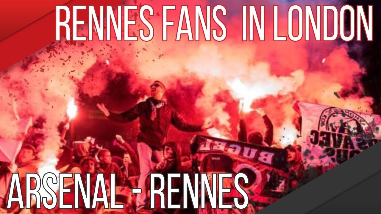 AMBIANCE STADE RENNAIS | ARSENAL - RENNES A LONDRES