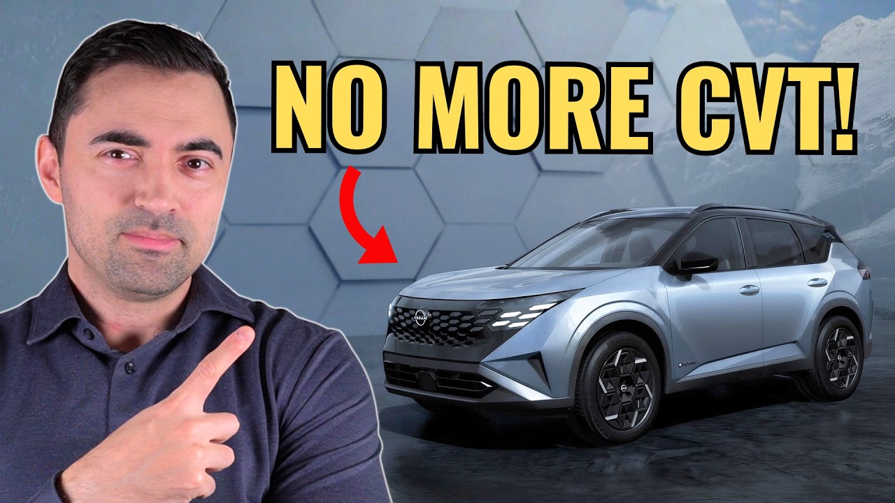 Вариатор ушёл в прошлое! Почему Nissan Rogue Hybrid и Nissan Xterra меняют всё?