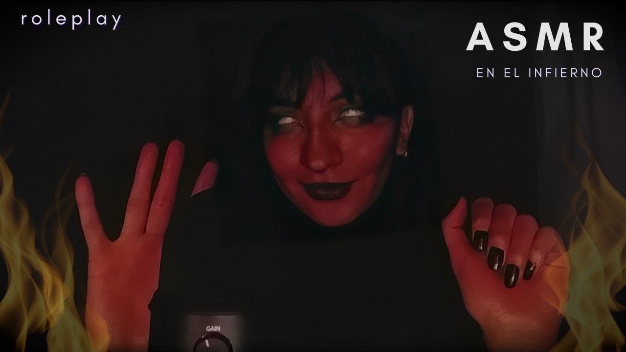 ASMR en el INFIERNO 😈 Especial Halloween | jacksher asmr, susurros