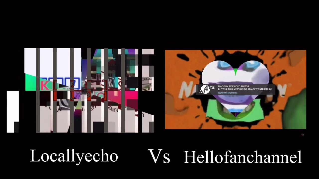 Locallyecho vs Hellofanchannel x klasky csupos (make Locallyecho already reverse order)