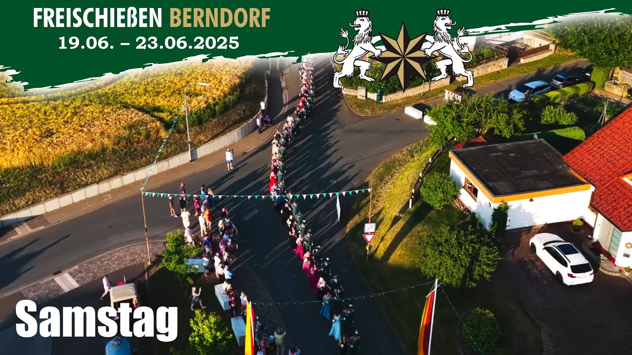 Berndorfer Freischie&szlig;en 2025: Samstag & Polonaise