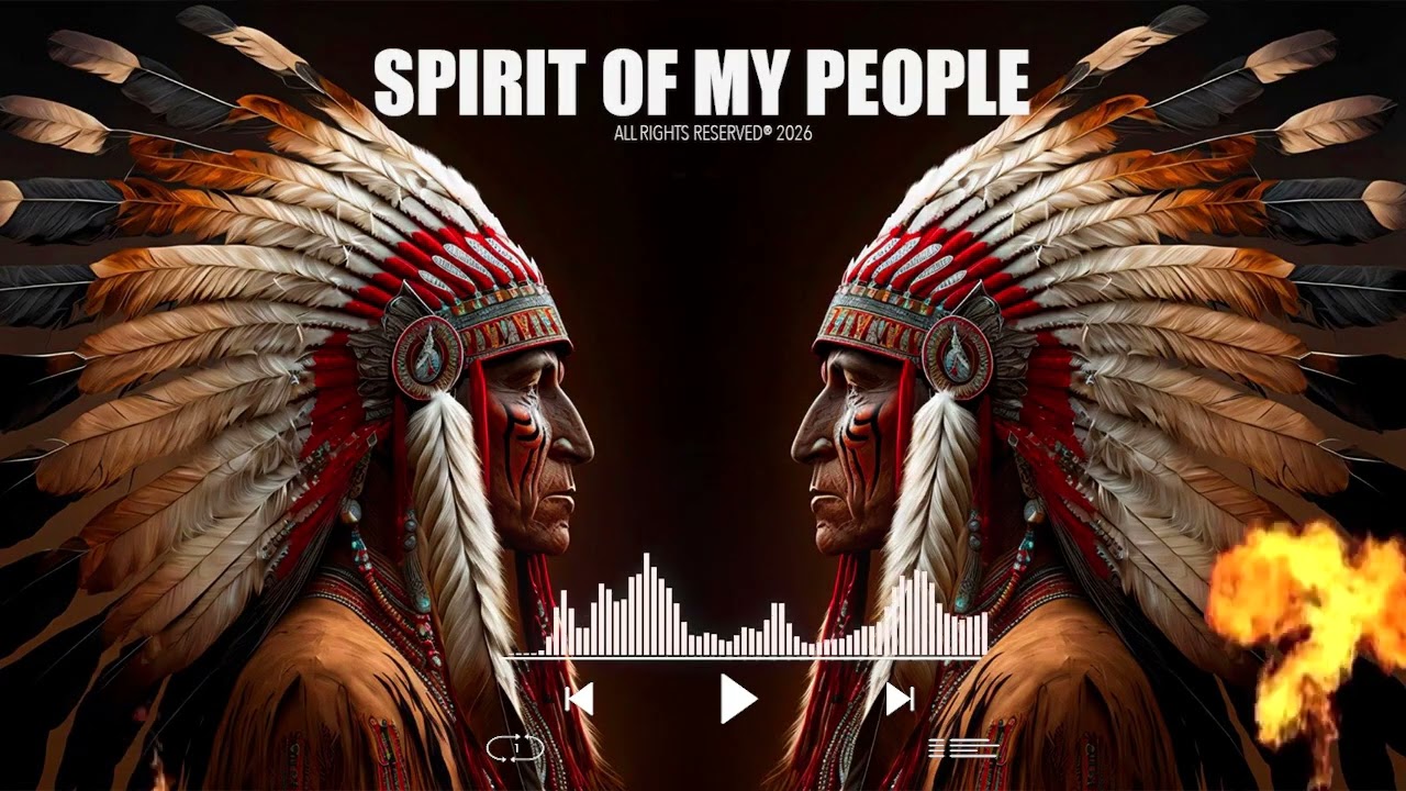 🎶🏔️ NATIVE FLUTE_ Melodies of Native American music that heal the soul ✨💛