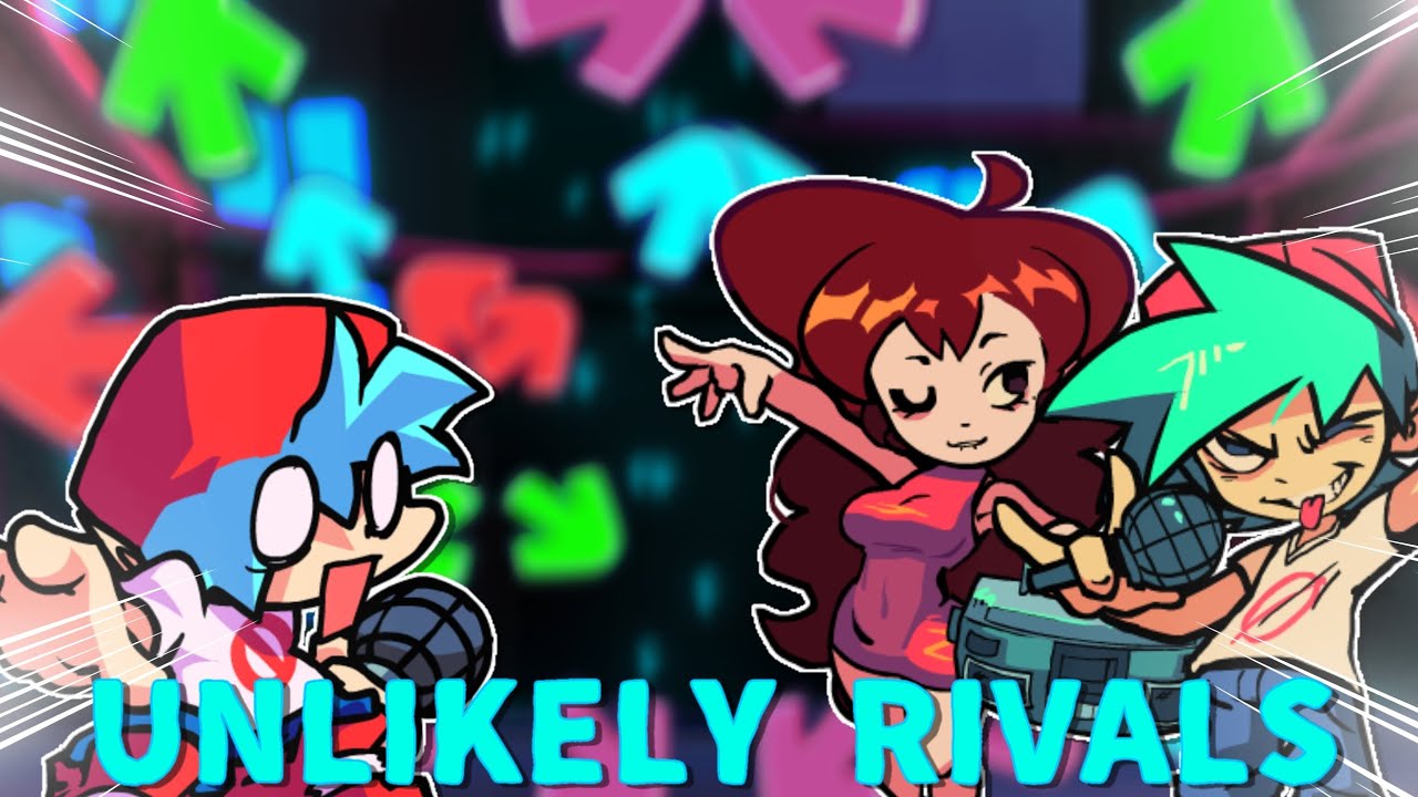UNLIKELY RIVALS BUT BF AND BF FUNKADELIX SING IT | FNF COVER | FRIDAY NIGHT FUNKIN