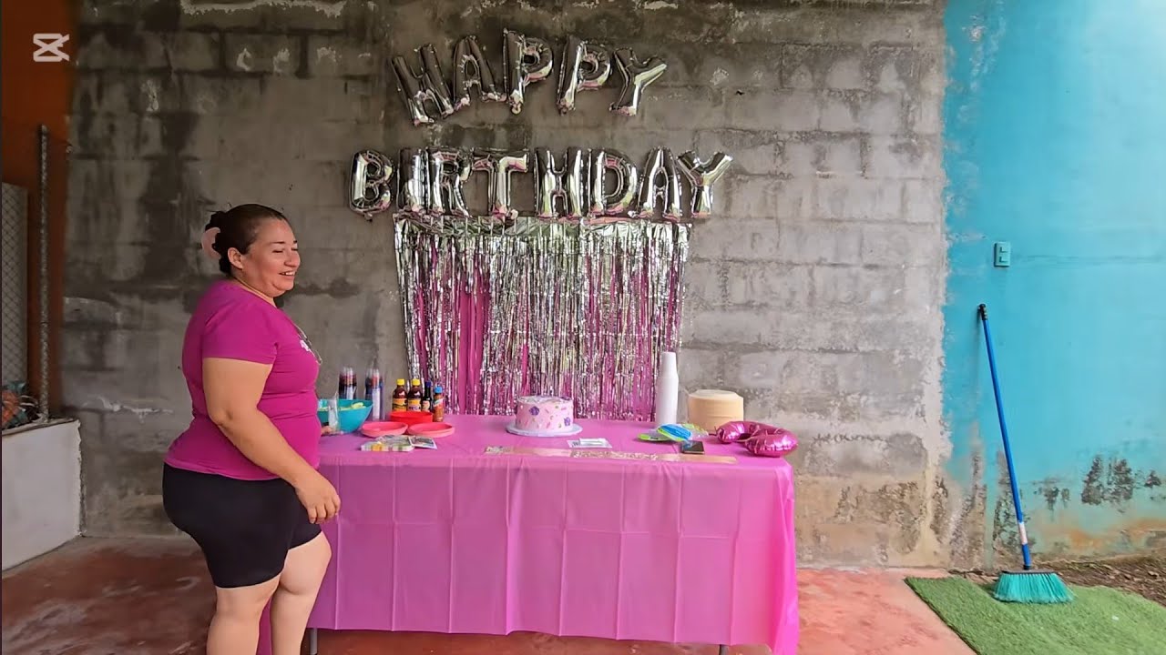 ALISSON ESTÁ DE CUMPLEAÑOS Y QUEREMOS HACERLE UNA SORPRESA 🥳