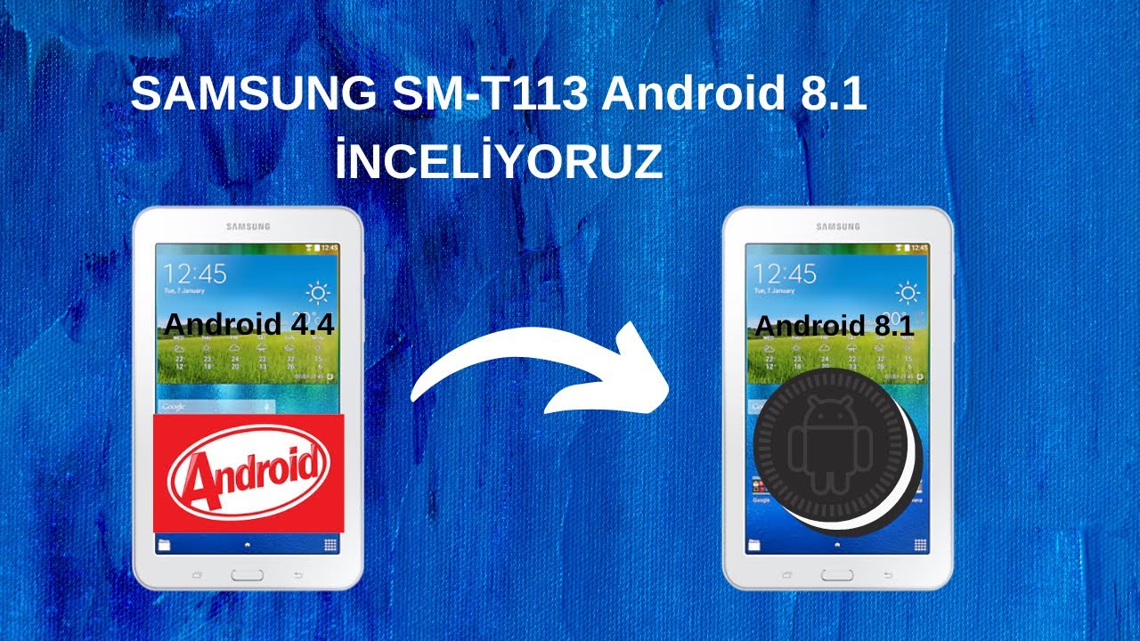 Samsung Galaxy Tab 3 lite LineageOS 15.1 Android 8.1 İNCELİYORUZ (NASIL KURULUR DEĞİLDİR!!)