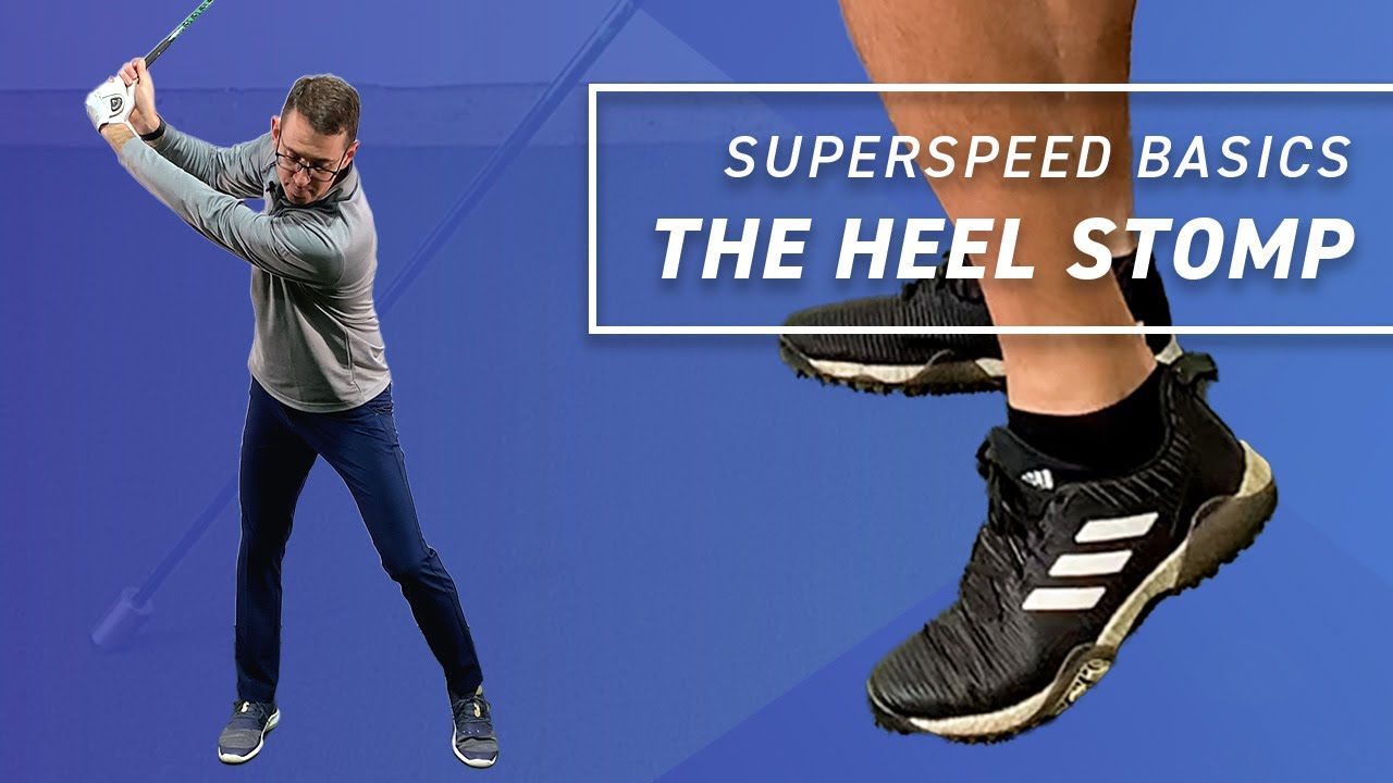Stomp Your Way to More Swing Speed | SuperSpeed Basics