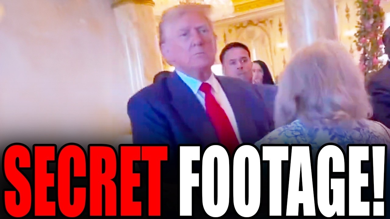 У НАС ЕСТЬ СКРЫТЫЕ ВИДЕОЗАПИСИ ТРАМПА!