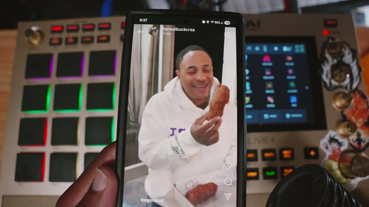 @BuckpLAYZnOGAMEz  CHALLENGED ME TO SAMPLE ORLANDO BROWN!