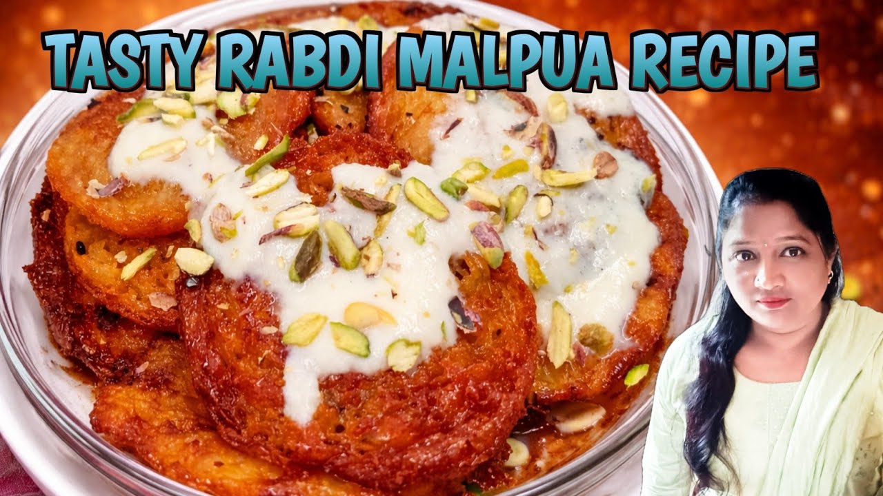  मालपुआ इस ट्रिक से बनोगे तो मुंह में रखते ही खुल जाएगा |rabdi malpua recipe