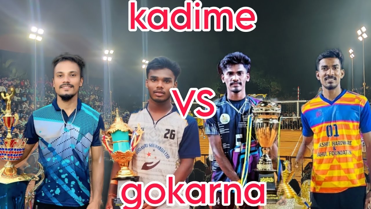 GOKARNA vs  KADIME💥#volleyball #viralvideo #gokarna #volleyballplayerolley