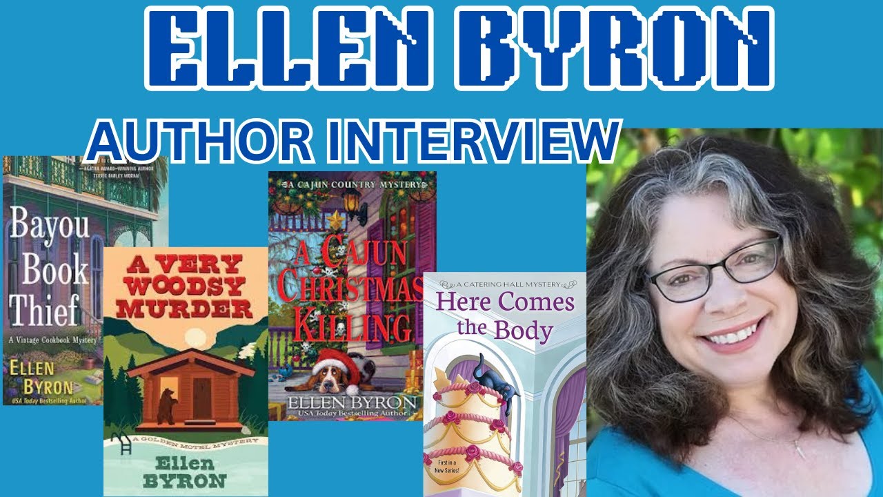 COZY MYSTERY Author Interview: Ellen Byron