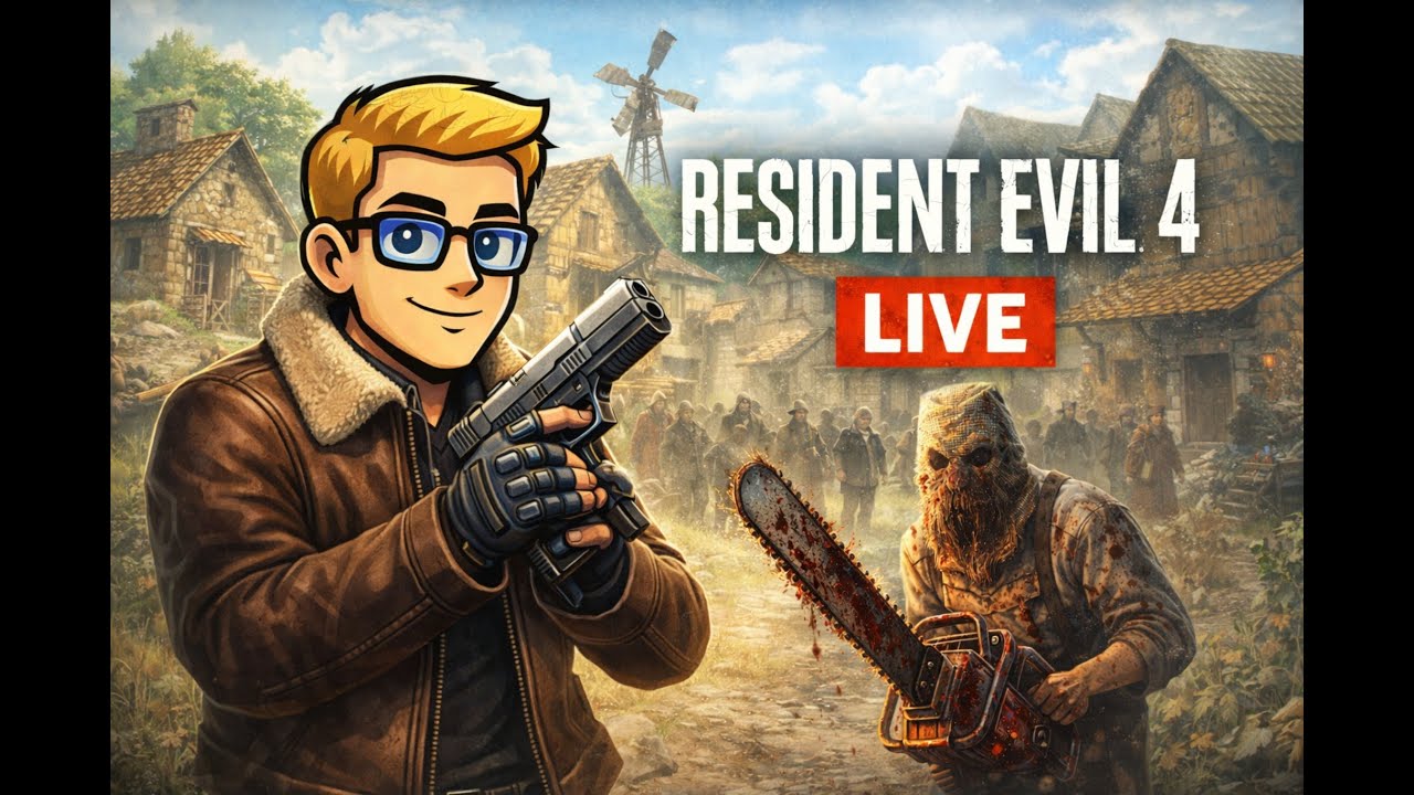 Ścieżka piekła nas czeka w RESIDENT EVIL 4 REMAKE  // Live #3