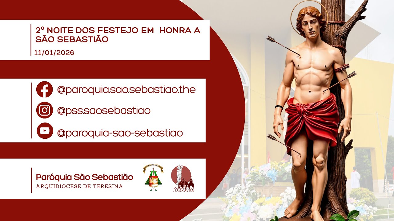 2º Noite dos festejos em honra a São Sebastião