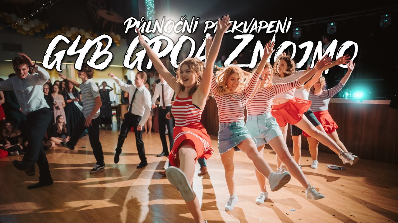 Půlnoční překvapení G4B GPOA Znojmo 2024