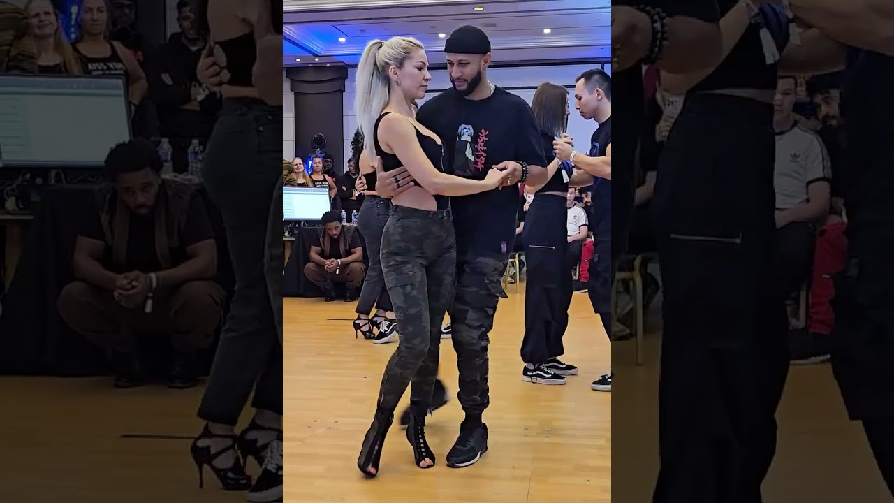 Yami SO & Elina Maco🏆Olympiads Of Kizomba 🎵Dj Snakes, PutoX @Paris Kizomba Congress 2023