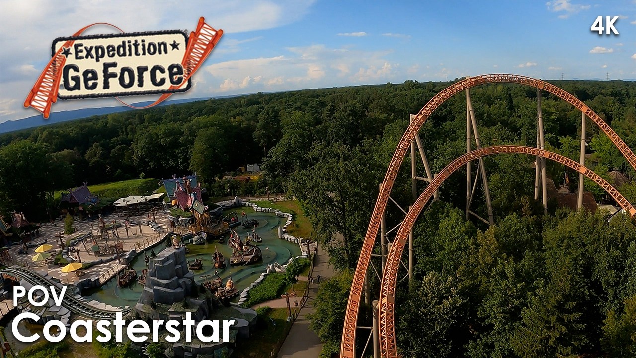 Expedition GeForce 4K POV | Holiday Park Germany | 2024