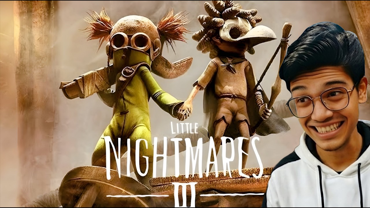 Little Nightmares 3 Live Stream 🔴 | The Nightmare Starts Today – Day 1