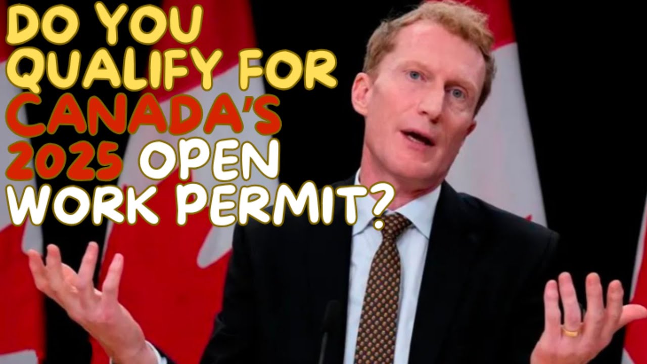 Canada's New Open Work Permit for family member - What you must know + New pathways