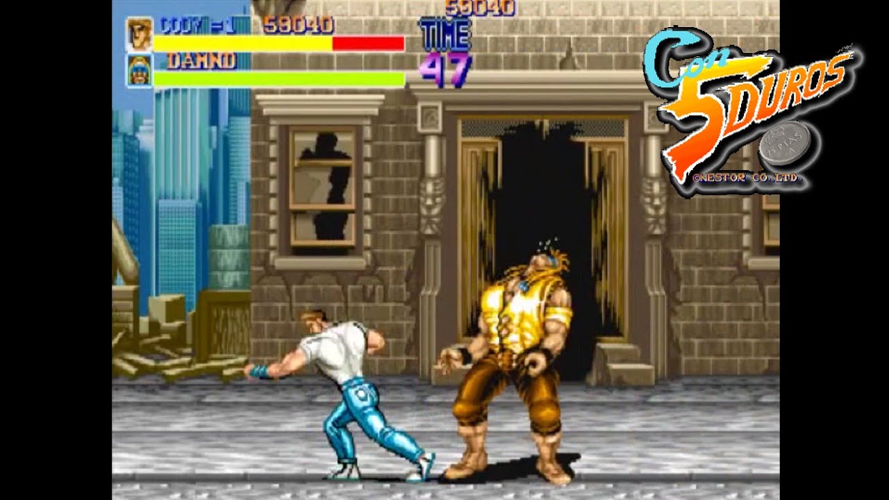 FINAL FIGHT (CODY) - 
