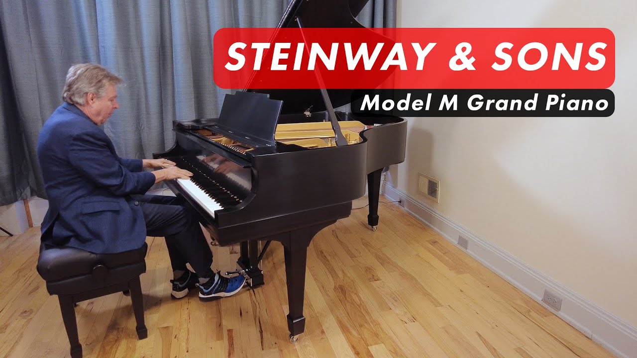 Steinway & Sons Model M Grand Piano for Sale - Living Pianos Showcase