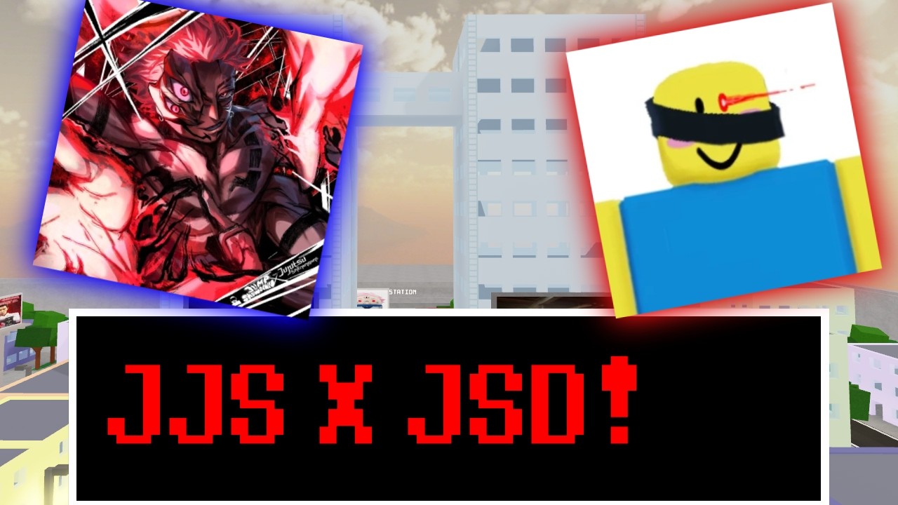 JJS X JSD! НОВЫЙ БОСС-ПЕРСОНАЖ + БОЛЬШЕ В ОБНОВЛЕНИИ JJS! | Обновление &laquo;Дзюцу-шалости&raquo;