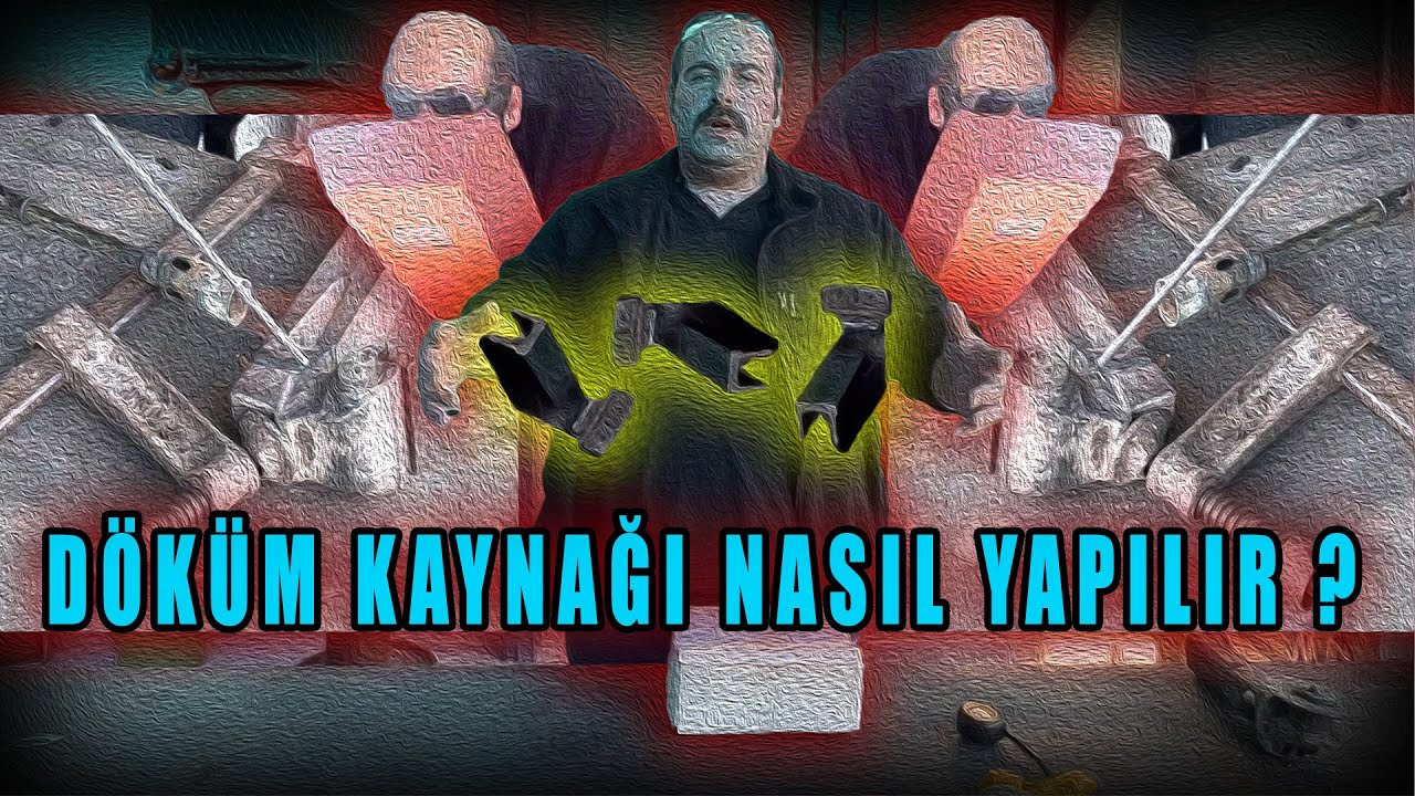 DÖKÜM KAYNAĞI İLE KIRILMIŞ MENGENE NASIL KAYNATILIR VE PÜF NOKTALARI NELERDİR ?