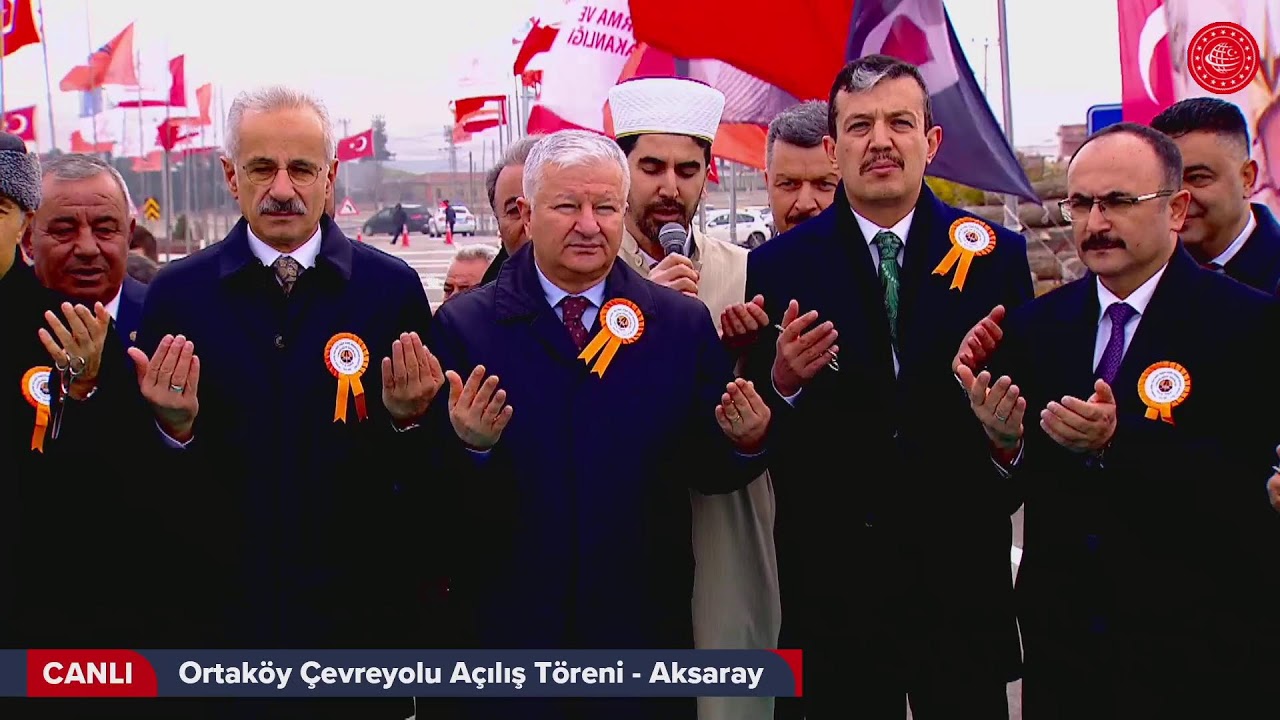 #Canlı | Ortaköy Çevreyolu Açılış Töreni | Aksaray