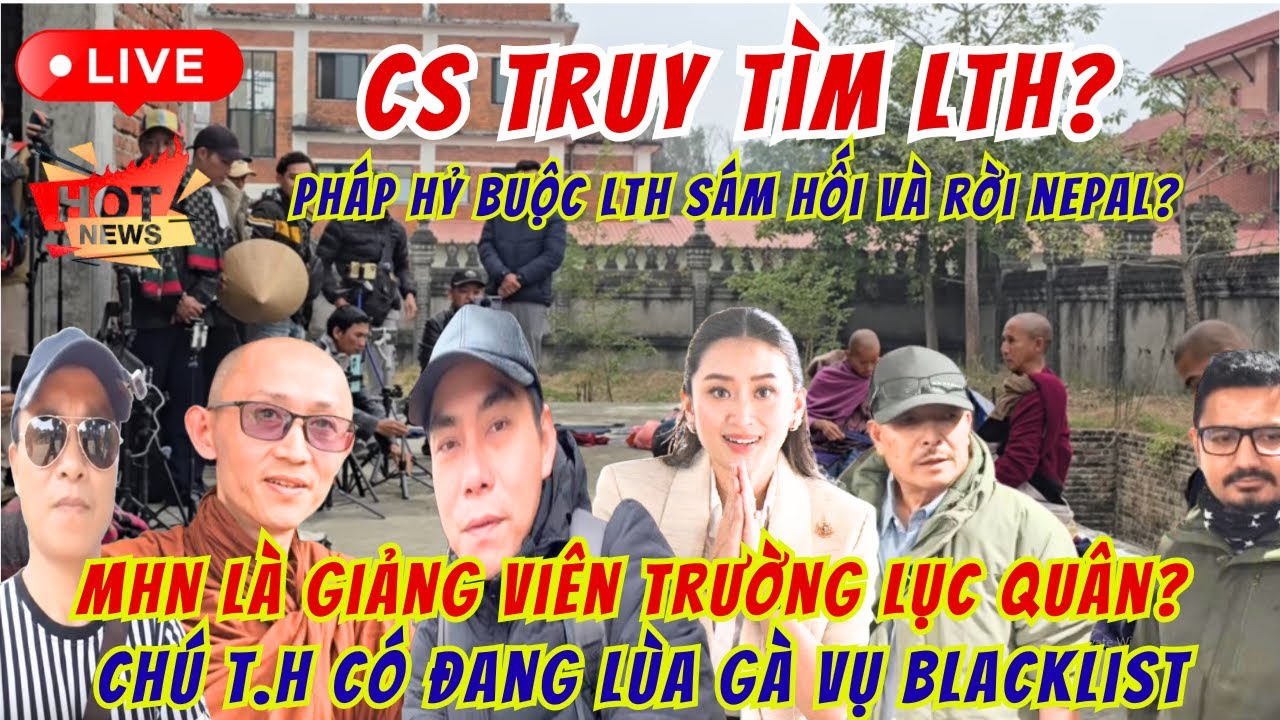Pháp Hỷ Báo CS Truy Tìm YTB? Liệu Đoàn TMT Có Tháo Chạy Về VN