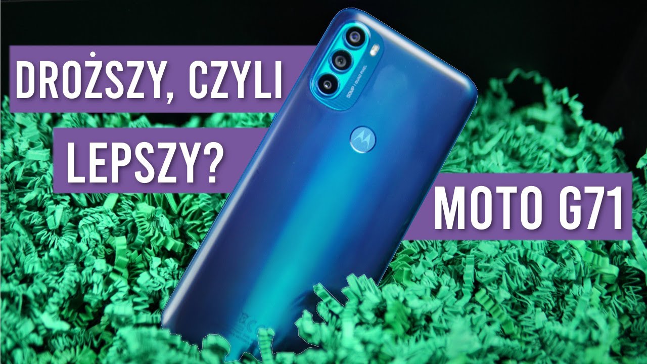 Motorola Moto G71 5G - RECENZJA - Czy powalczy z Xiaomi? - TEST i Opinie - Mobileo [PL]