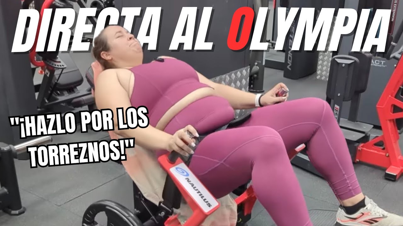 EL DURO ENTRENO DE ANDREA COLÁS Y SU DIETA DE RECORTE | SEMANA 7 de su CAMBIO FÍSICO
