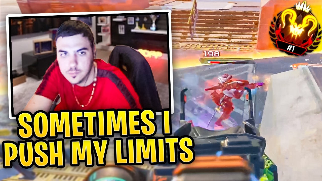 ImperialHal Queues Ranked After 8 Hours of Scrims *DESTROYS PREDATORS*