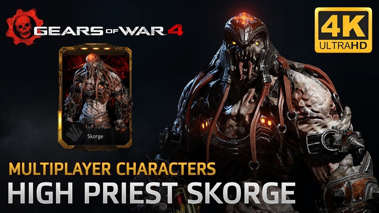 Gears of War 4 - Multiplayer Characters: Skorge