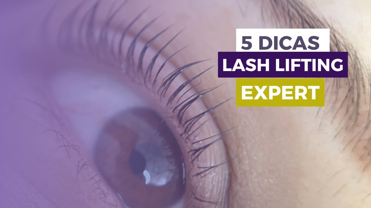 5 Dicas LASH LIFTING