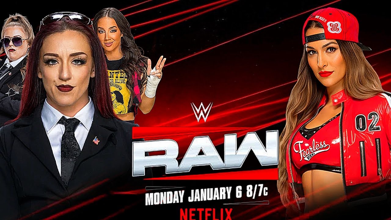 WWE 2K26 RAW - ALBA FYRE (W/ SECRET HERVICE ) VS NIKKI BELLA - 03/11/26