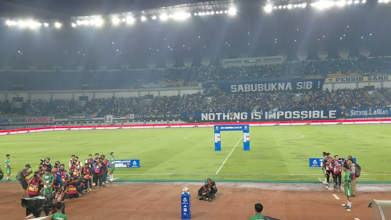 PERSIB (5) vs MADURA UNITED (0) _ Indonesia Raya  26 Februari 2026