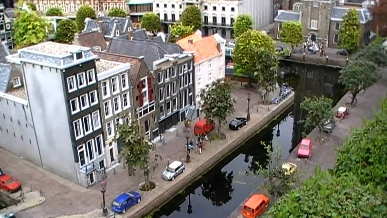 MADURODAM, UNA CIUDAD EN MINIATURA
