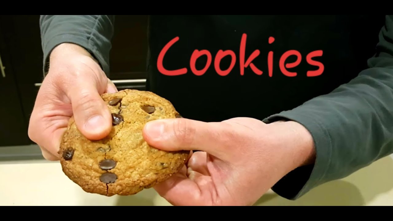 Cookies Crujientes con Chips de Chocolate