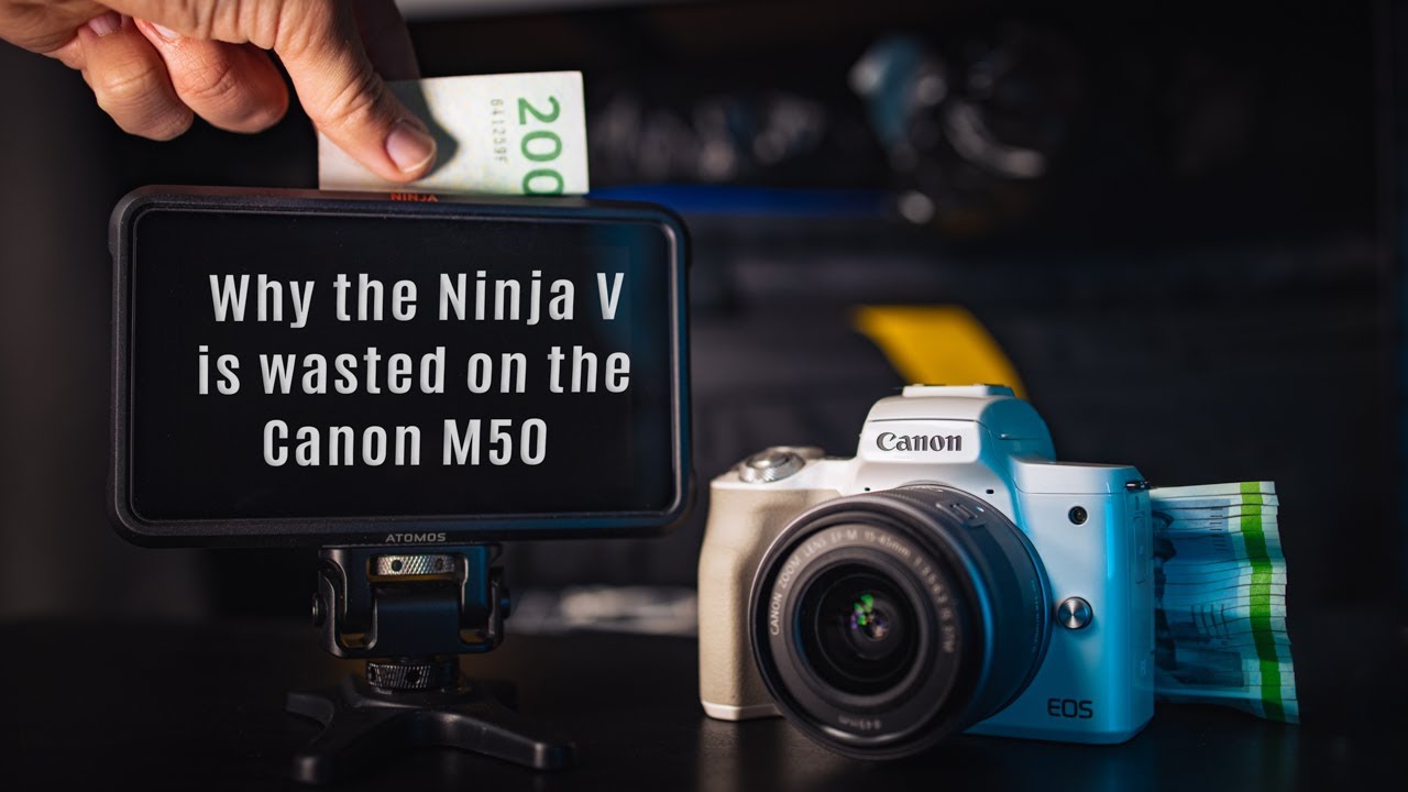 Should you get an Atomos Ninja V for the Canon M50?