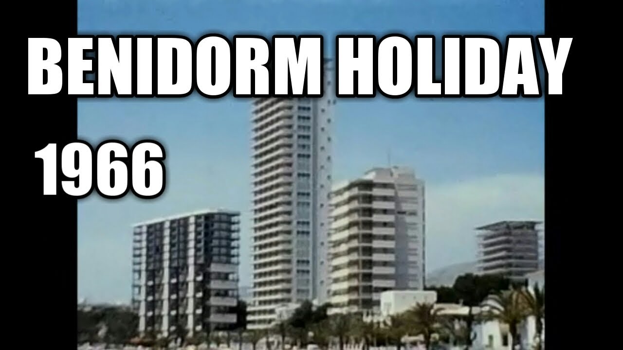 Benidorm Holiday - 1966