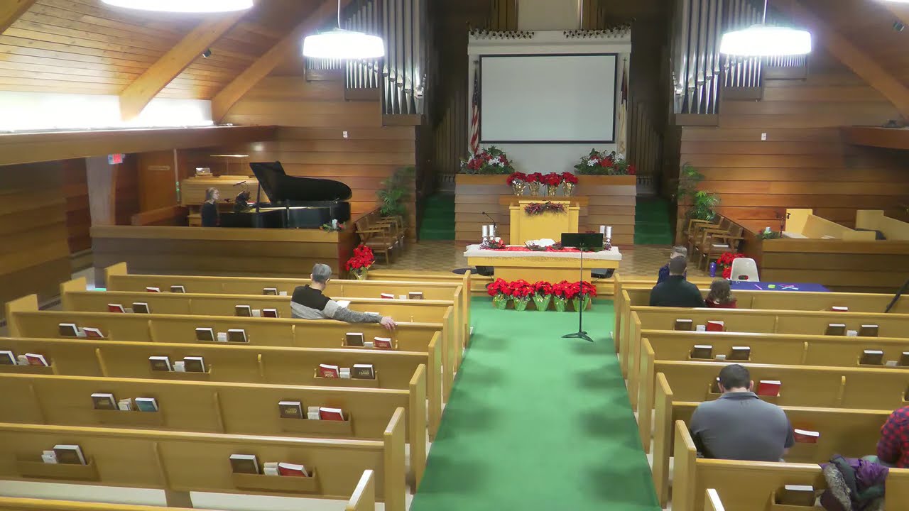 Church Service 1/31/2026. 