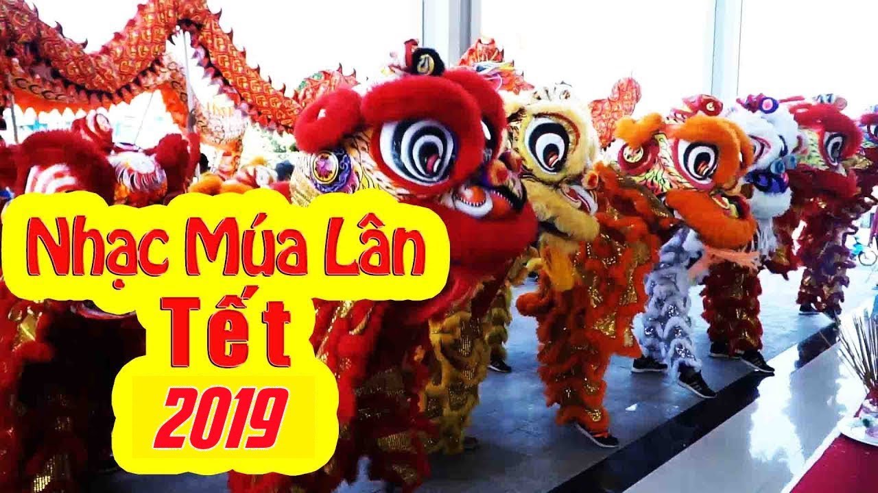 Liên Khúc Nhạc Tết Múa Lân 2019 - Bé Ngọc Ngân